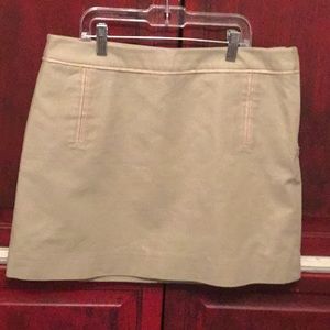The Limited Skirt Size 10 Khaki New With Tag